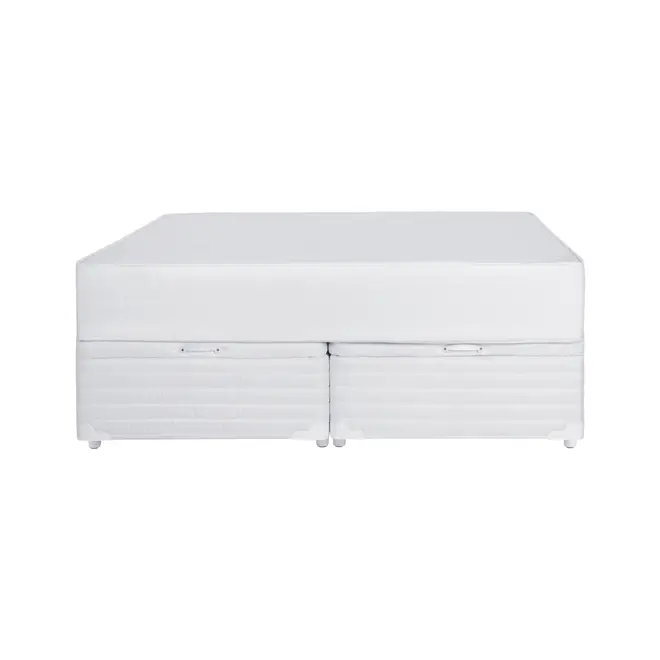 CAMA BOX QUEEN 158 BAÚ MAX FIRST BONNELL - BRANCO - Foto 4