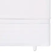 CAMA BOX QUEEN 158 BAÚ MAX FIRST BONNELL - BRANCO - Foto 5
