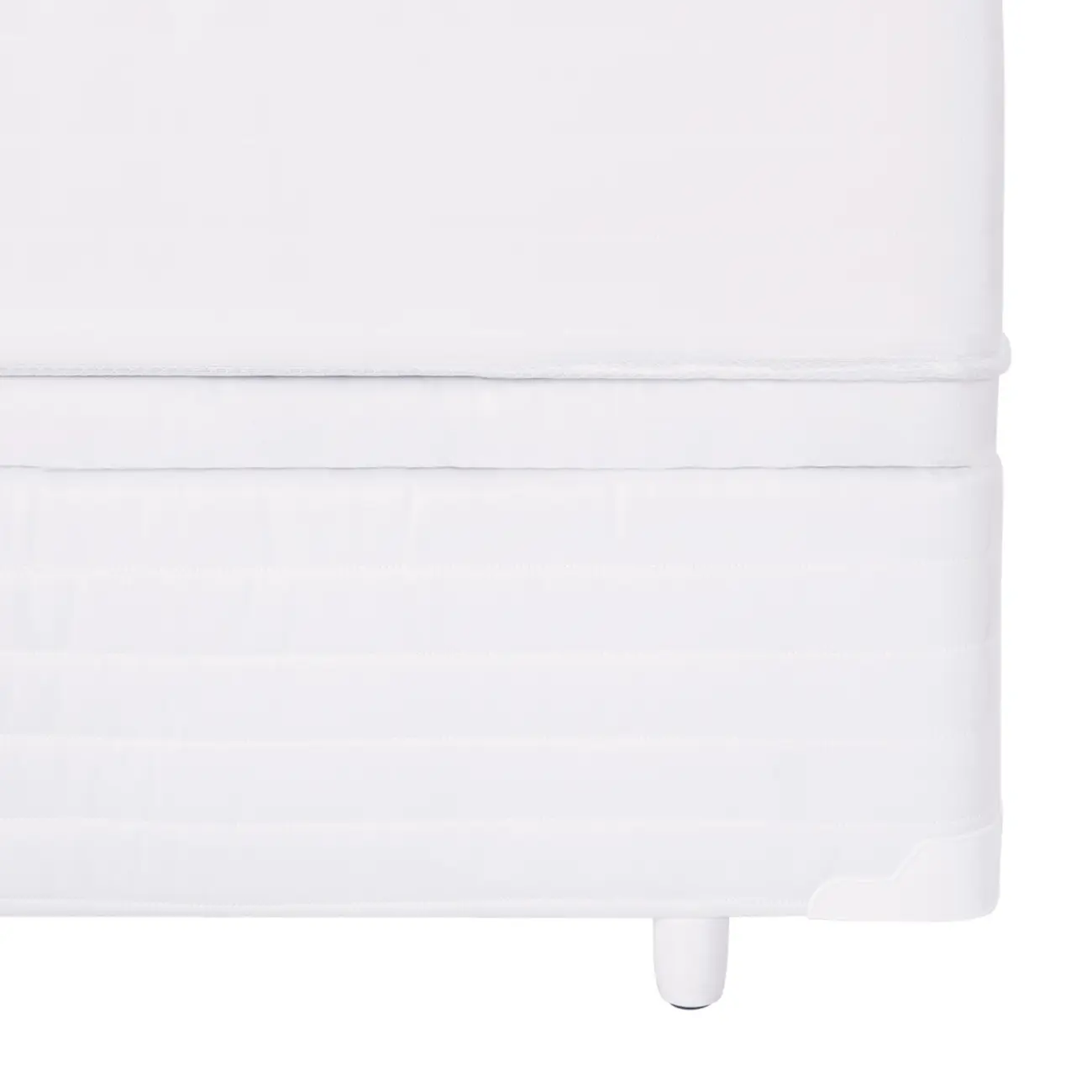 CAMA BOX QUEEN 158 BAÚ MAX FIRST BONNELL - BRANCO - Foto 5