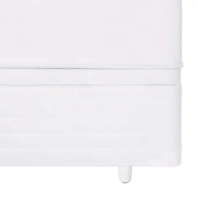 CAMA BOX QUEEN 158 BAÚ MAX FIRST BONNELL - BRANCO - Foto 5