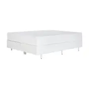 MAX FIRST BONNELL CAMA BOX QUEEN 158 - BRANCO - Foto 1