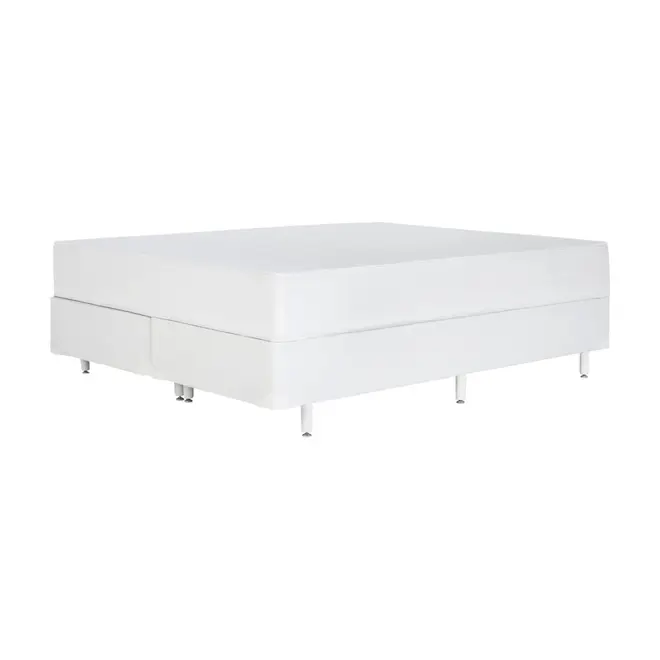 MAX FIRST BONNELL CAMA BOX QUEEN 158 - BRANCO - Foto 1