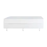 MAX FIRST BONNELL CAMA BOX QUEEN 158 - BRANCO - Foto 2