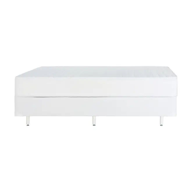 MAX FIRST BONNELL CAMA BOX QUEEN 158 - BRANCO - Foto 2