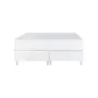 MAX FIRST BONNELL CAMA BOX QUEEN 158 - BRANCO - Foto 3