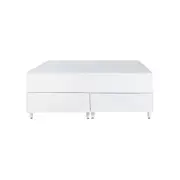 MAX FIRST BONNELL CAMA BOX QUEEN 158 - BRANCO - Foto 3