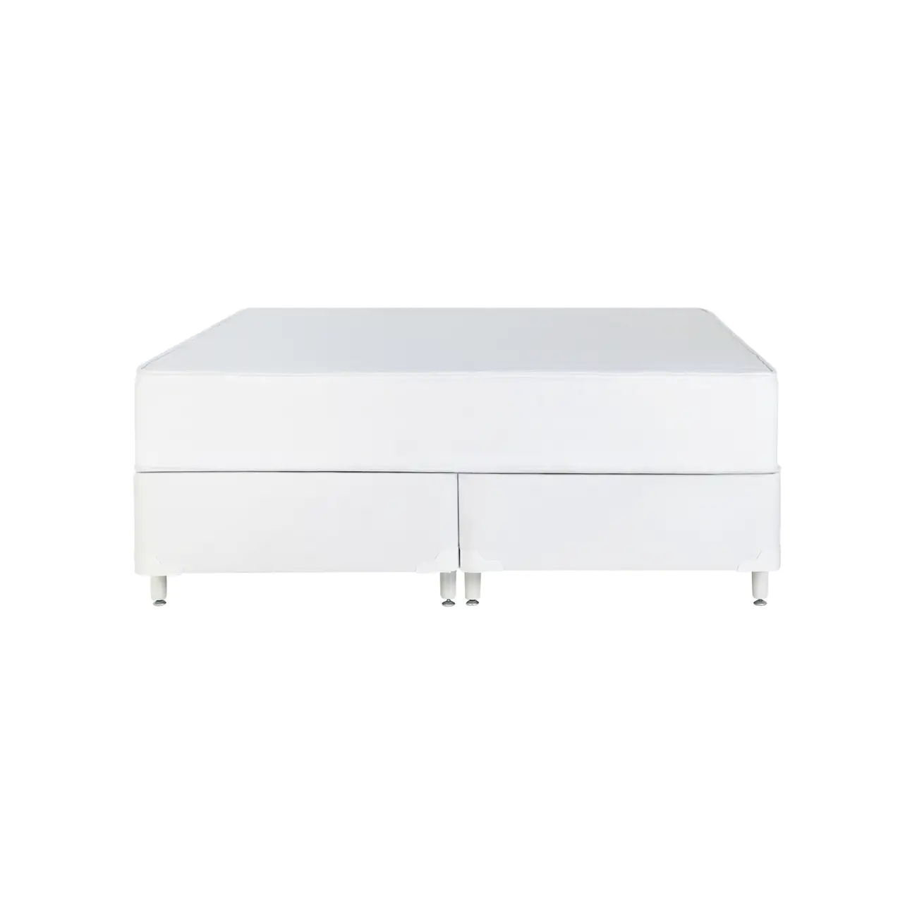 MAX FIRST BONNELL CAMA BOX QUEEN 158 - BRANCO - Foto 3