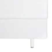MAX FIRST BONNELL CAMA BOX QUEEN 158 - BRANCO - Foto 4