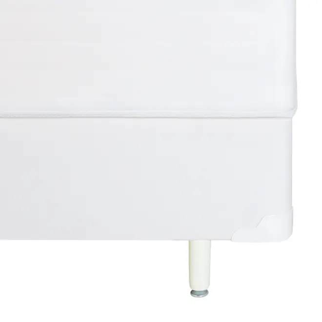 MAX FIRST BONNELL CAMA BOX QUEEN 158 - BRANCO - Foto 4