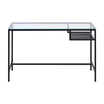 THE GRID MESA 120X50 COM TAMPO DE VIDRO