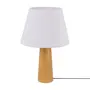 LUMINÁRIA DE MESA  MASSIV COM CÚPULA Z - AMÊNDOA/NATURAL - Foto 2