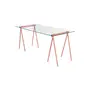 MESA 1,60 M X 75 CM TRET - MELÃO/INCOLOR - Foto 2
