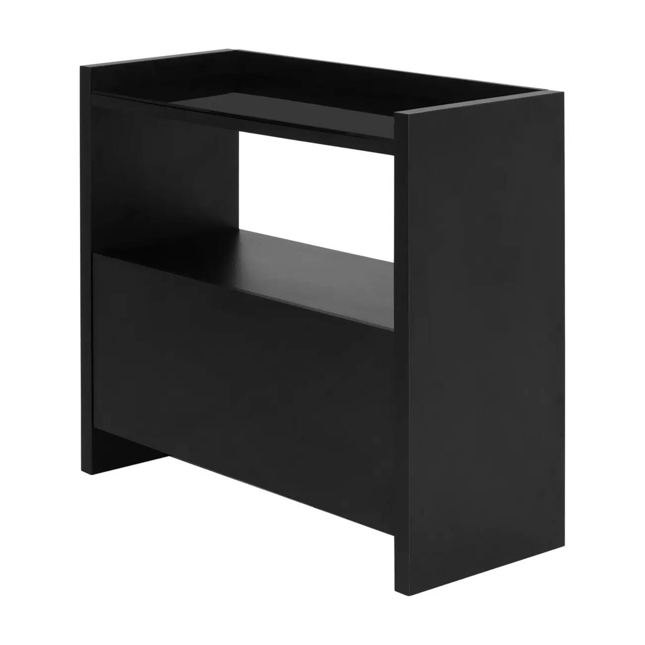 ESTANTE 97 CM X 84 CM VETRO - PRETO/PRETO - Foto 2