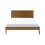 CAMA QUEEN C/CABECEIRA HIPNOS PARALELOS - NOZES/NOZES - Foto 2
