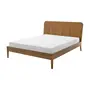 CAMA QUEEN C/CABECEIRA HIPNOS PLANOS - NOZES/NOZES - Foto 1