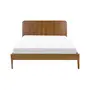 CAMA QUEEN C/CABECEIRA HIPNOS PLANOS - NOZES/NOZES - Foto 2