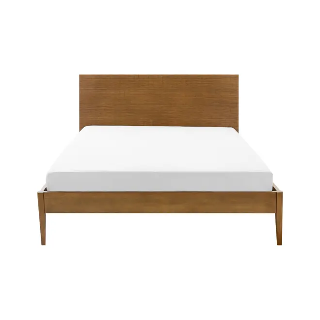 CAMA QUEEN C/CABECEIRA HIPNOS BAMBUS - NOZES/NOZES - Foto 2
