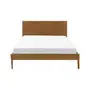 CAMA QUEEN C/CABECEIRA HIPNOS BAMBUS - NOZES/NOZES - Foto 2
