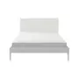 CAMA QUEEN C/CABECEIRA HIPNOS MATELASSÊ - CORSIN BRANCO - Foto 2