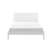 CAMA QUEEN C/CABECEIRA HIPNOS PARALELOS - BRANCO/BRANCO - Foto 2