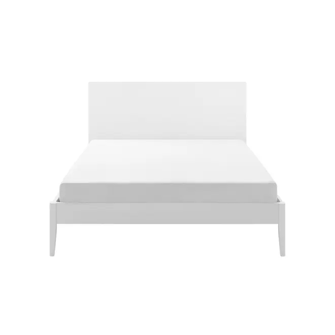 CAMA QUEEN C/CABECEIRA HIPNOS PARALELOS - BRANCO/BRANCO - Foto 2