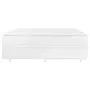 CAMA BOX KING 193 C/BAÚ MIDDY - BRANCO - Foto 3