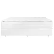 CAMA BOX KING 193 C/BAÚ MIDDY - BRANCO - Foto 3