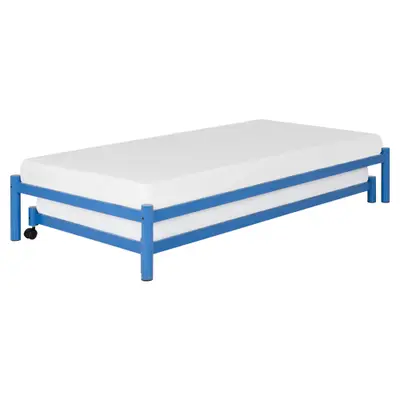 CAMA DE SOLTEIRO 88 C/CAMA INF 78 FLAT