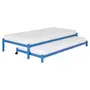 CAMA DE SOLTEIRO 88 C/CAMA INF 78 FLAT - ZIMBRO - Foto 2
