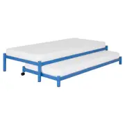 CAMA DE SOLTEIRO 88 C/CAMA INF 78 FLAT - ZIMBRO - Foto 2