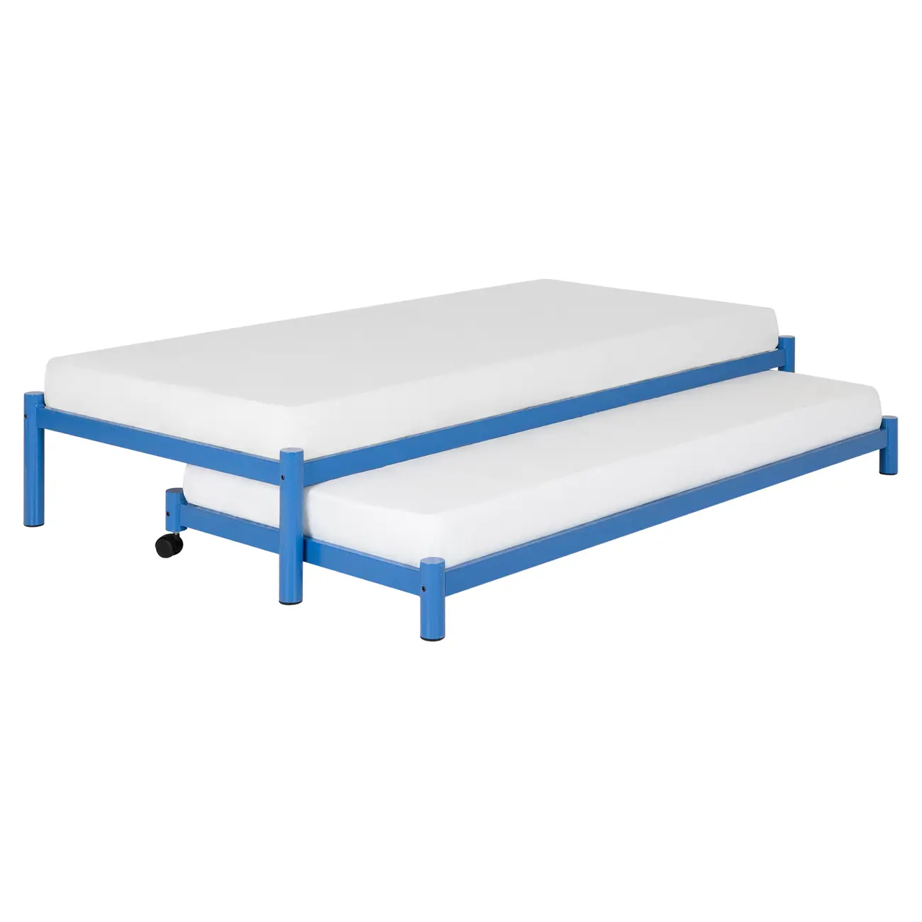 CAMA DE SOLTEIRO 88 C/CAMA INF 78 FLAT - ZIMBRO - Foto 2