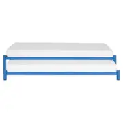 CAMA DE SOLTEIRO 88 C/CAMA INF 78 FLAT - ZIMBRO - Foto 4