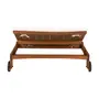 CHAISE LONGUE DUPLA C/ALMOFADA LEME - TAMARINDO/BRANCO - Foto 4