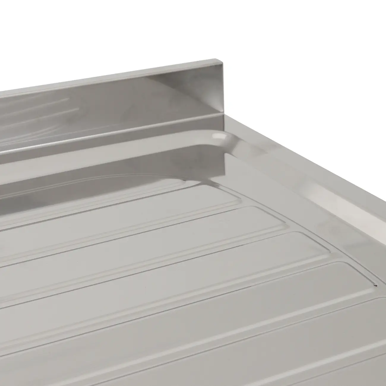INFERIOR 1,20 M/2 PORTAS C/PIA LOGBOX - PRETO/INOX - Foto 4