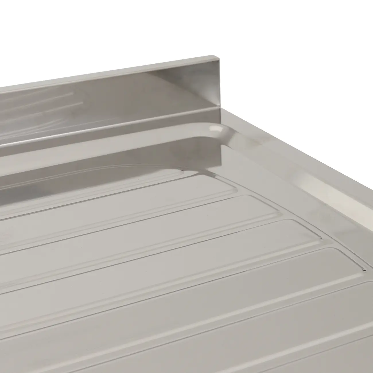 INFERIOR 1,20 M/2 PORTAS C/PIA LOGBOX - MUSGO/INOX - Foto 4