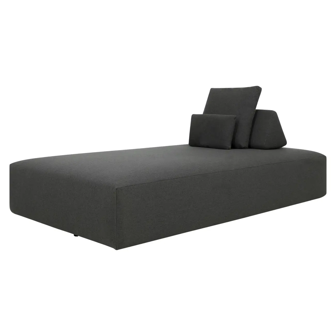 CHAISE LONGUE C/1 KIT ALMOFADAS MUVI - KONKRET/KONKRET - Foto 2