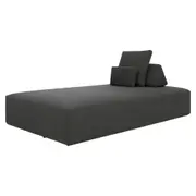 CHAISE LONGUE C/1 KIT ALMOFADAS MUVI - KONKRET/KONKRET - Foto 2