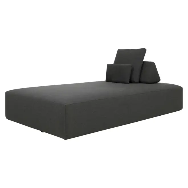 CHAISE LONGUE C/1 KIT ALMOFADAS MUVI - KONKRET/KONKRET - Foto 2