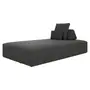 CHAISE LONGUE C/1 KIT ALMOFADAS MUVI - KONKRET/KONKRET - Foto 2