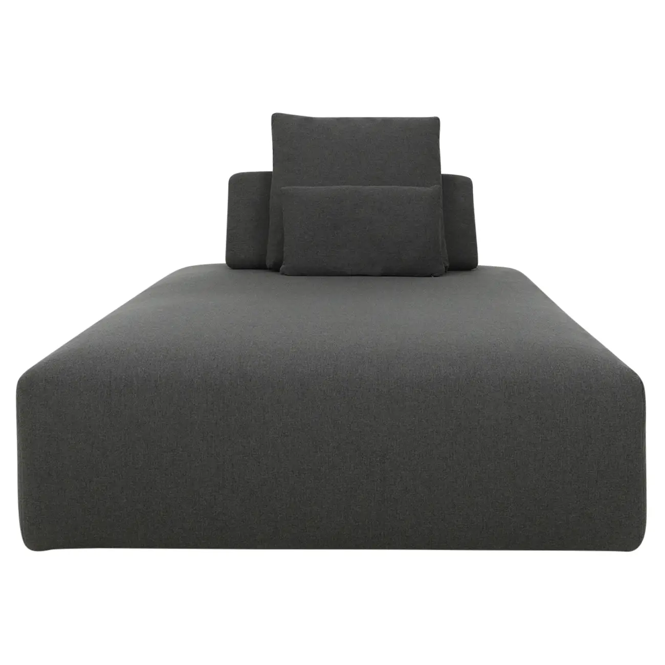 CHAISE LONGUE C/1 KIT ALMOFADAS MUVI - KONKRET/KONKRET - Foto 3