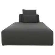 CHAISE LONGUE C/1 KIT ALMOFADAS MUVI - KONKRET/KONKRET - Foto 3