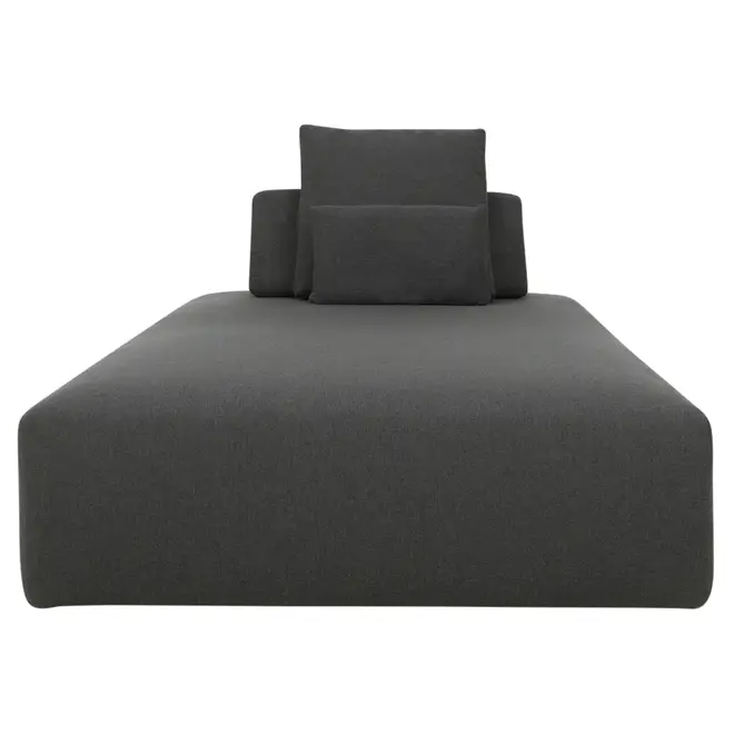 CHAISE LONGUE C/1 KIT ALMOFADAS MUVI - KONKRET/KONKRET - Foto 3