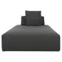 CHAISE LONGUE C/1 KIT ALMOFADAS MUVI - KONKRET/KONKRET - Foto 3