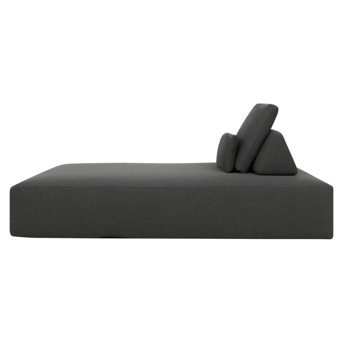 CHAISE LONGUE C/1 KIT ALMOFADAS MUVI - KONKRET/KONKRET - Foto 4