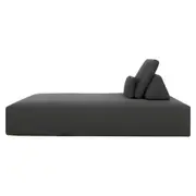 CHAISE LONGUE C/1 KIT ALMOFADAS MUVI - KONKRET/KONKRET - Foto 4