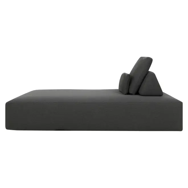 CHAISE LONGUE C/1 KIT ALMOFADAS MUVI - KONKRET/KONKRET - Foto 4