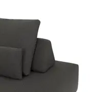 CHAISE LONGUE C/1 KIT ALMOFADAS MUVI - KONKRET/KONKRET - Foto 5