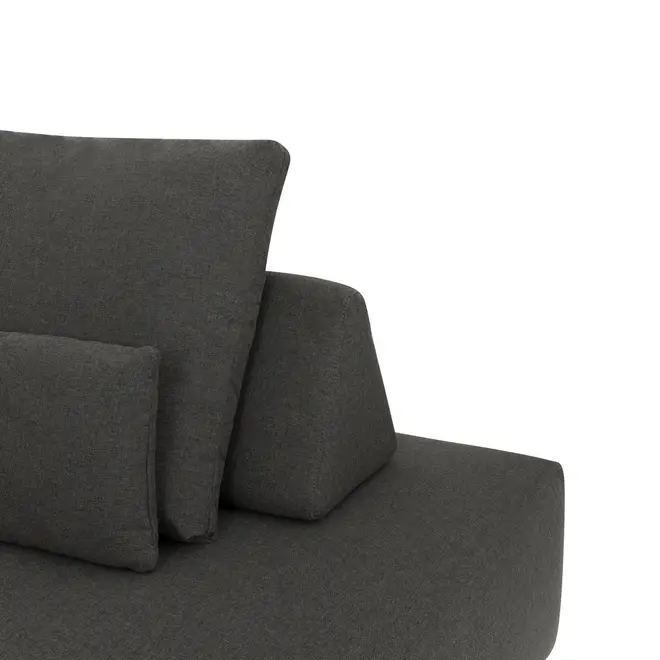 CHAISE LONGUE C/1 KIT ALMOFADAS MUVI - KONKRET/KONKRET - Foto 5