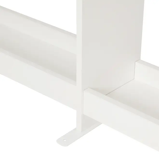 XPLAN DIVISÓRIA 1,47 M X 1,49 M - BRANCO - Foto 4