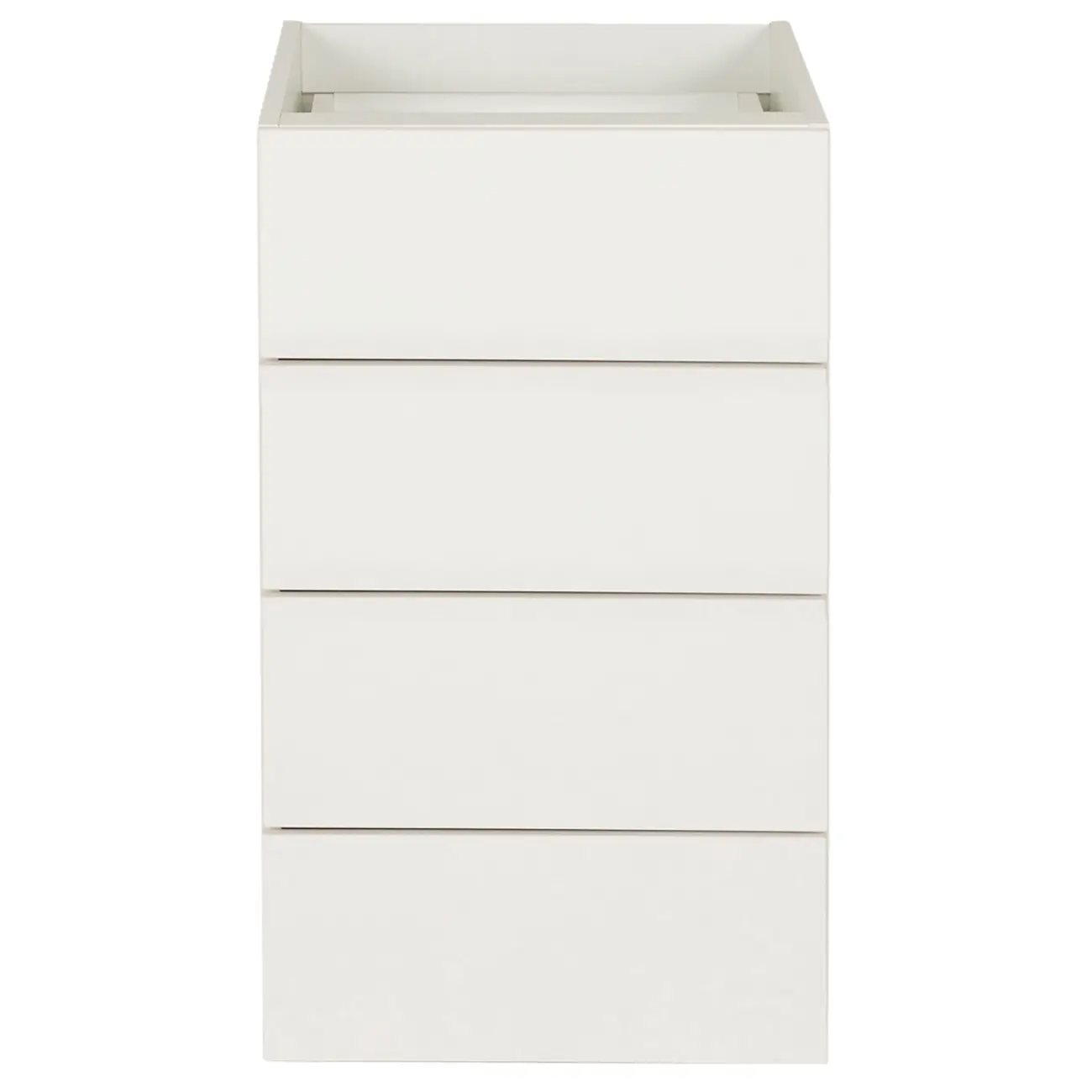 ARMÁRIO COZINHA COMPLETO 8 PÇS PRÁTICA - BRANCO - Foto 4